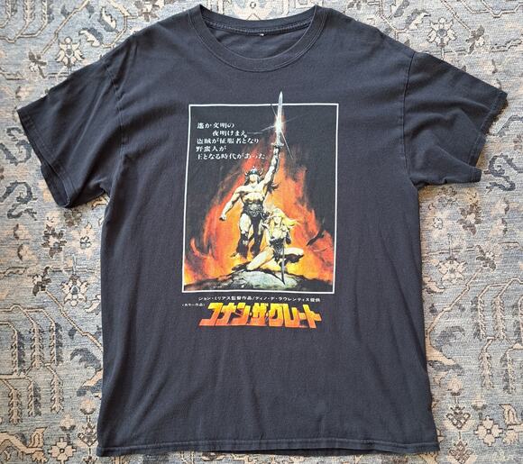 Unknown Other - Japanese Conan the Barbarian Size L Large